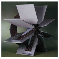 Fan Blade Ceramic Lining Fan Blade Ceramic Lining